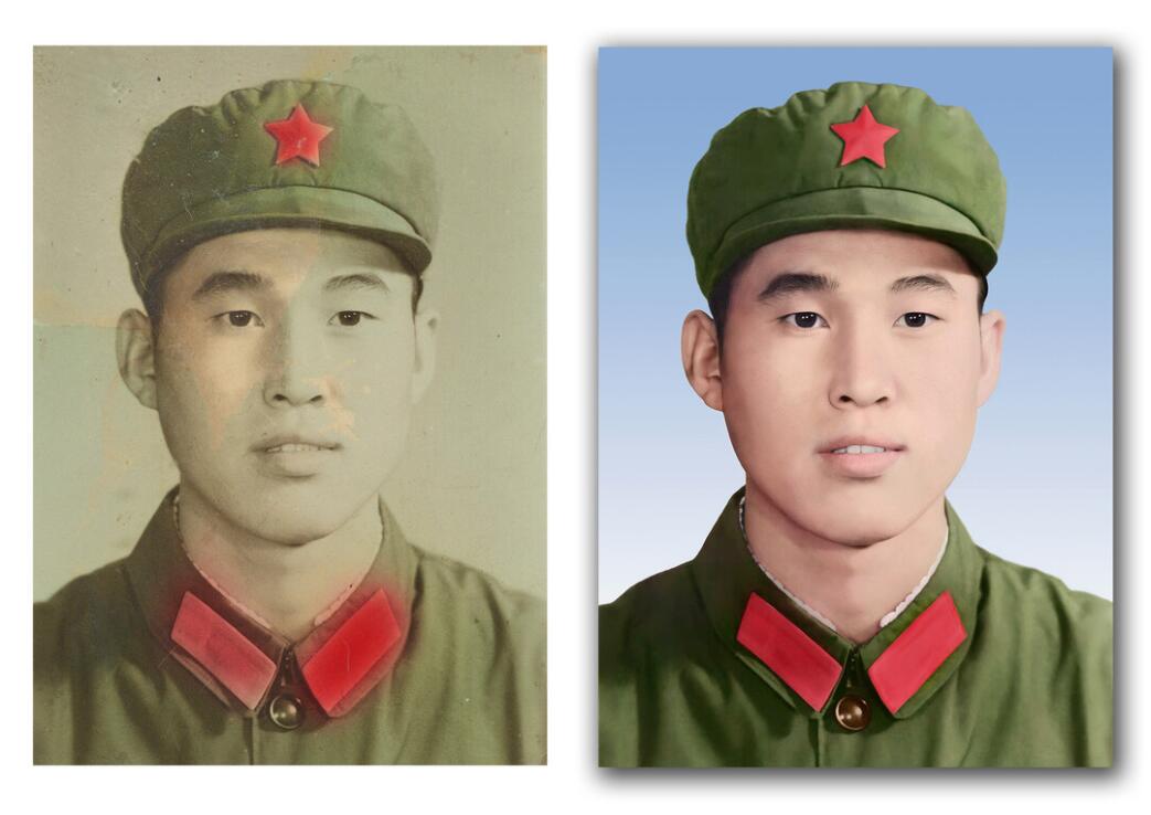 苏家屯破损照片修复-18